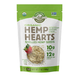 Manitoba Harvest Organic Hemp Seeds 7oz Non-GMO Vegan Keto Paleo Smoothies & Yogurt Salad with Omega 3 & 6