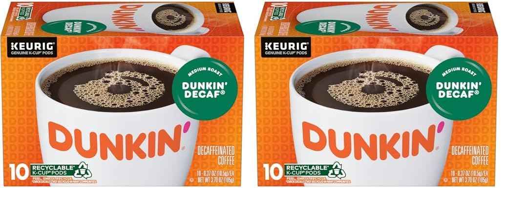 Dunkin' Decaf Medium Roast Coffee