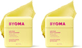 BYOMA Melting Balm Facial Cleanser - Buttery Soft Cleansing Balm for Skin Barrier Repair - Tri-Ceramide Face Wash for Sensitive Skin & All Skin Types - Deeply Hydrated Skin, No Oily Residue - 2.12 oz