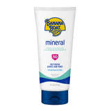 Banana Boat Mineral Sunscreen SPF 50 Lotion, 5Fl Oz | Zinc Oxide Sunscreen Lotion, Beach Essentials, SPF 50 Sunblock, 5Fl Oz