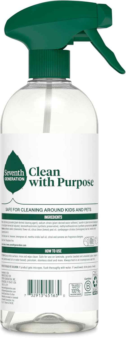 Seventh Generation All Purpose Cleaning Spray Surface Cleaner