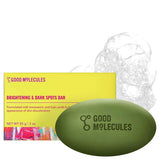 Good Molecules Brightening & Dark Spots Bar - Soap Free Face and Body Bar - Tranexamic, Kojic Acids and Niacinamide to Target Dark Spots - Skin Care