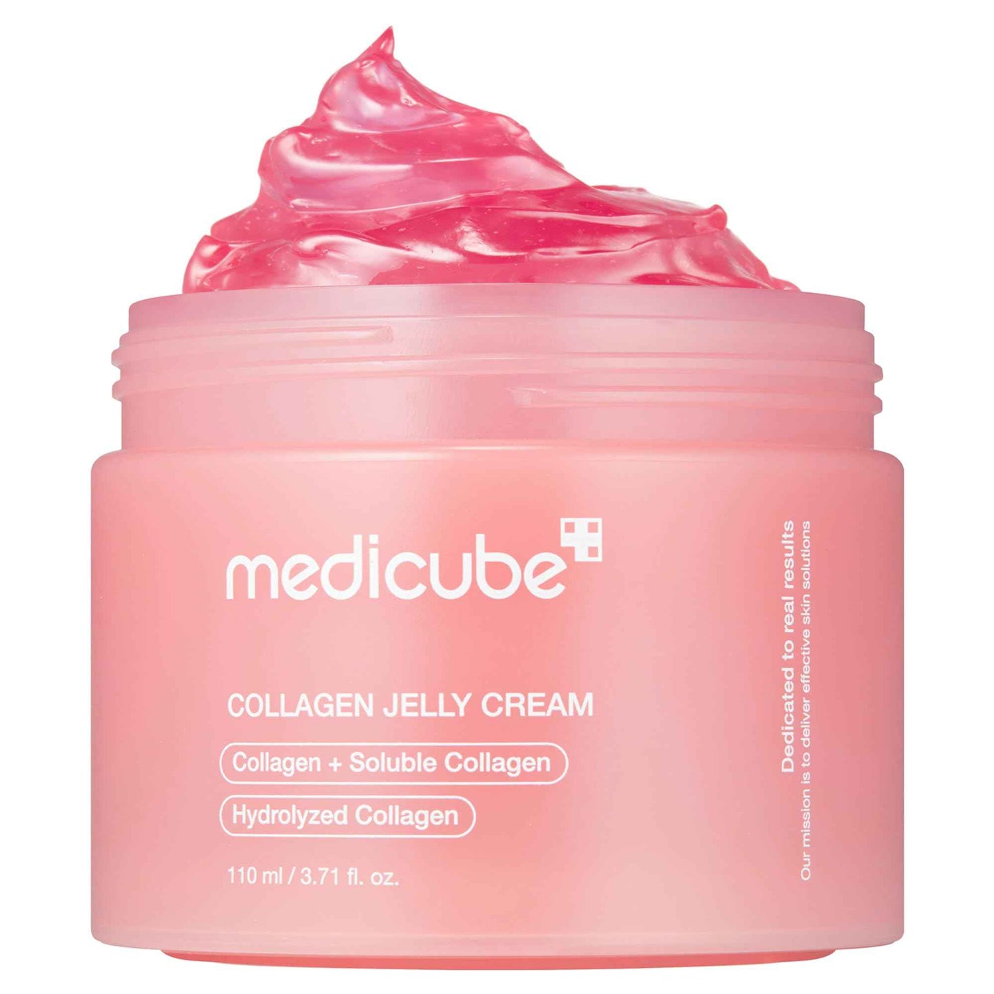 medicube - Niacinamide & Freeze-Dried Hydrolyzed - Boosts skin's barrier hydration and gives 24h Glow & Lifted Look - Korean skincare