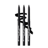 Ruby Kisses Auto Lip Liner Pencil, Long Lasting & Non-Fading, Smooth Application, Non-Feathering with Rich Color, No Sharpener Needed, Ideal for Full Lips Look (3 PACK) Eyeliner Lipliner Makeup Cosmetic