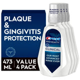 Crest Pro-Health Clinical Mouthwash with CPC, Alcohol Free, Gingivitis Treatment, Deep Clean Mint