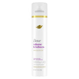 Dove Advanced Advanced Dry Shampoo Volume & Fullness Refresh & Revive Flat Hair Without Water for 2 Days of Freshness & Bounce 7.3 oz