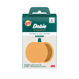 Scotch-Brite Dobie Non-Scratch All-Purpose Scrub Pads, Reusable Scouring Sponges for Kitchen & Bathroom, Safe on Non-Stick Cookware
