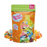 Nik-L-Nips Vintage Wax Bottle Candy Drinks – Old School Halloween Candy, 80s & 90s Nostalgic Treats, Party Favor Bag, Sweet and Sour Mix, Mini Drinks