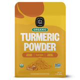 FGO Organic Turmeric Powder w/Curcumin, 8oz Resealable Pouch, USDA and Non-GMO, Sourced from India, Packaging May Vary (Pack of 1)