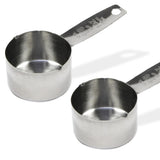 Chef Craft Select Coffee Measurer, Stainless Steel