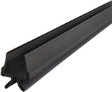 M-D Building Products Vinyl Cinch® U-Shape Door Bottom Seal, Slide-On Weatherstripping Draft Stopper, Easy to Install, Fits 36” x 1-3/4” Doors, Fills 3/8”- 3/4” Gaps, 43336, White