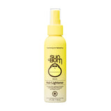 Sun Bum Hair Lightener Spray - For Blonde to Medium Brown Hair Types - UV Protecting - Enriched with Pineapple and Meyer Lemon - Vegan - 4 oz