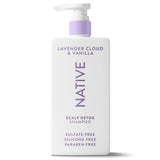 Native Scalp Detox Shampoo Lavender Cloud & Vanilla 16.5 fl Oz.