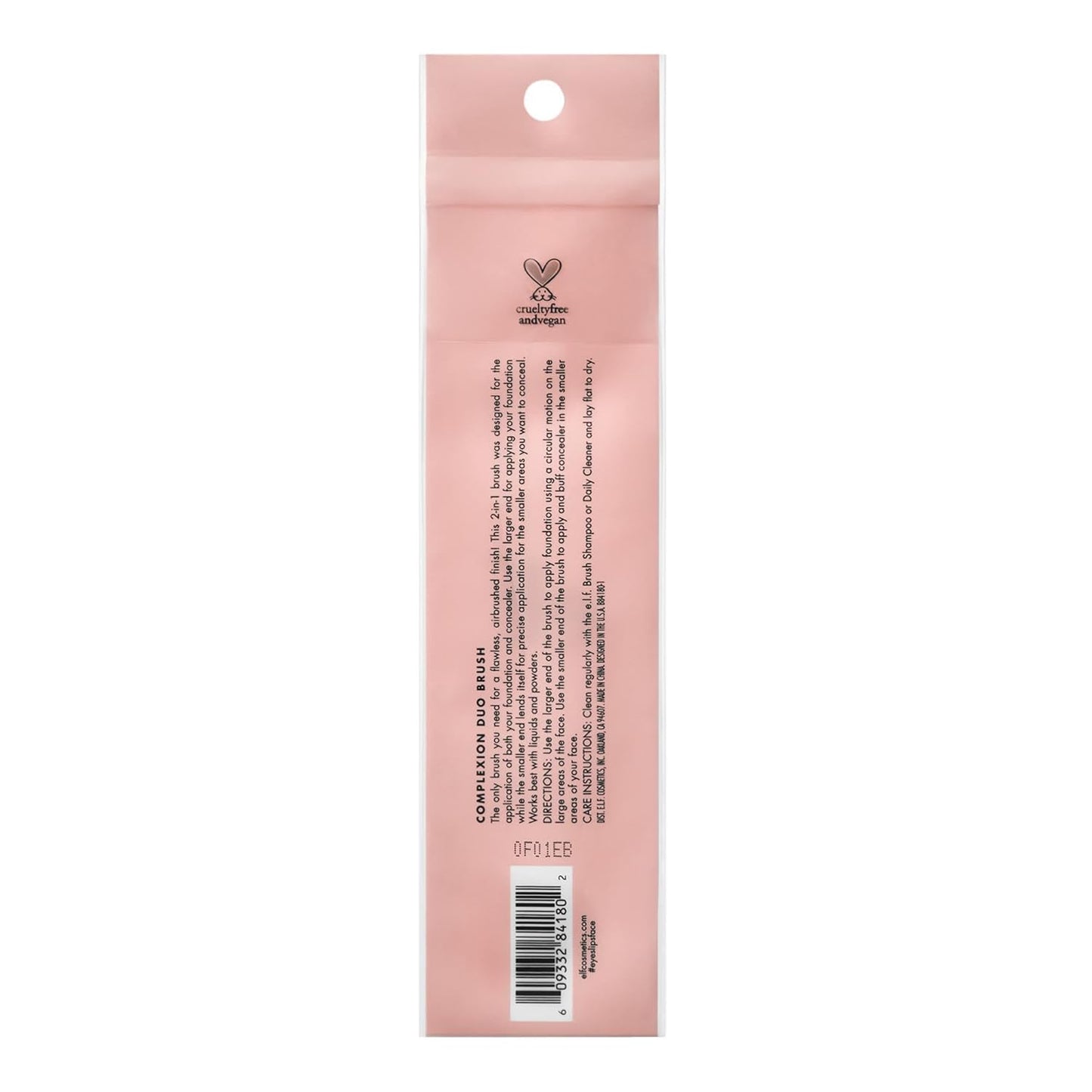 e.l.f._Complexion_Duo_Brush,_Makeup_Brush_For_Applying_Foundation_&_Concealer,_Creates_An_Airbrushed_Finish,_Made_With_Vegan,_Cruelty-Free_Bristles