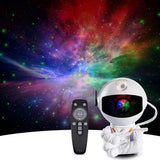 Galaxy Light Projector for Kids and Adults - Astronaut Night Light for Bedrooms and Playrooms - Star Ceiling Decoration