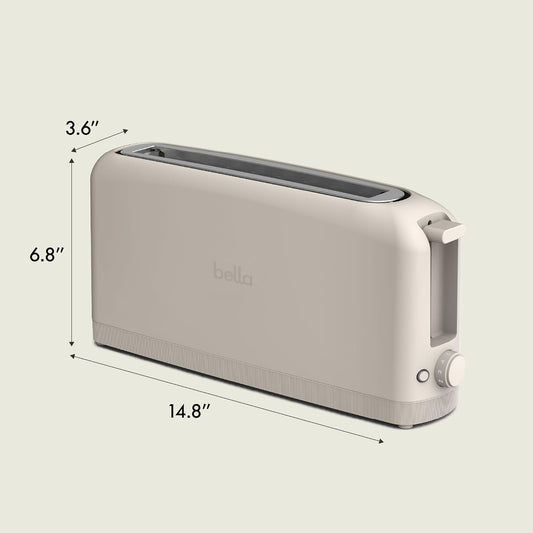 bella_2_Slice_Slim_Toaster,_Fits-anywhere™_Kitchenware,_6_Setting_Shade_Control_with_Reheat_&_Cancel_Buttons,_Fits_sourdough,_10”_Long_Slot,_Anti_Jam_&_Auto_Shutoff,_900_Watt,_Oatmilk