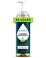 Puracy Laundry Detergent - Enzyme-Powered Liquid Laundry Detergent Concentrate, Natural Laundry Detergent