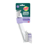 Scotch-Brite Odor Resist Soap Control Dishwand Brush, Precise Soap Control, Leak-Free Guarantee, Safe on Dishes, Nonstick Cookware, Tubs
