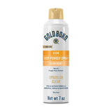 No Mess Clear Invisible Body Powder Spray, 7 oz., Absorbs Odor-Causing Sweat