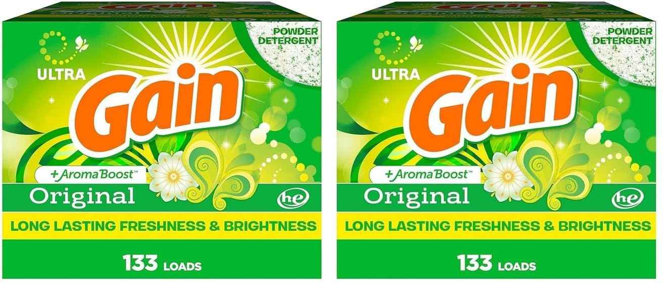 Gain Powder Laundry Detergent, Original Scent