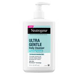 Neutrogena Foaming Facial Cleanser, Fragrance Free Hydrating Face Wash for Sensitive Skin, Daily Non Over Drying Makeup Remover, Hypoallergenic, Soap & Dye Free, Non-Comedogenic