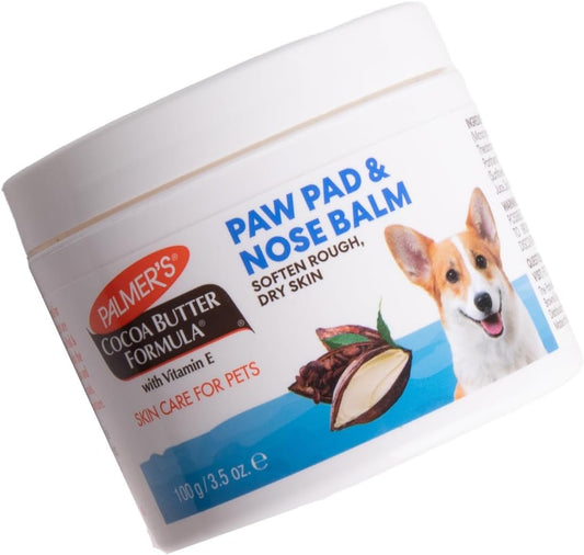 Palmer's_for_Pets_Cocoa_Butter_Paw_Pad_and_Nose_Balm_for_Dogs,_Fragrance_Free_Dog_Skin_Soother_with_Vitamin_E_for_Dry_Paws_and_Noses,_Plant_Based_Formula,_3.5_Oz