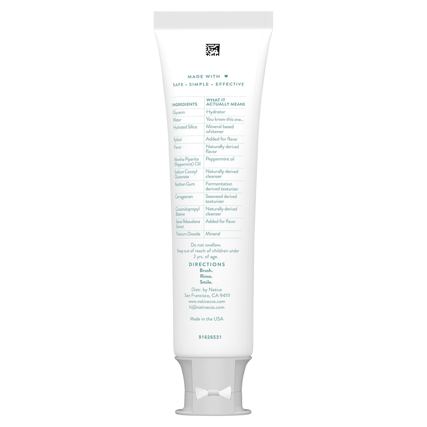 Native_Fluoride_Free_Toothpaste,_Whitening_-_for_Adult,_Kids_2+_Oral_Care_-_Wild_Mint_&_Peppermint_Oil_Flavor,_4.1oz_(Pack_of_3)