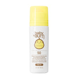 Sun Bum Baby Bum Mineral SPF 50 Roll-On Sunscreen - Vegan and Hawaii 104 Act Compliant (Without Octinoxate & Oxybenzone) - Broad Spectrum Moisturizing UVA/UVB - Travel Size - 3 oz | Mineral, Vegan, Broad Spectrum, Moisturizing, UVA/UVB