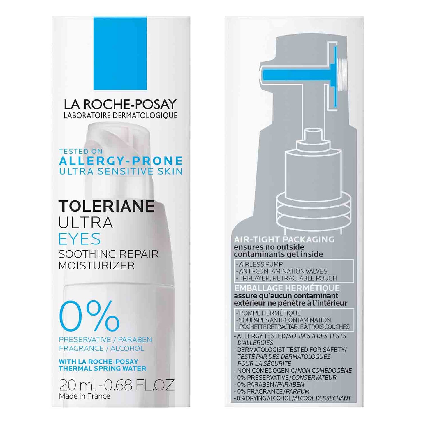 La_Roche-Posay_Toleriane_Dermallergo_Eye_Cream_Soothing_Repair_Moisturizer,_Soothes_and_Comforts_Sensitive_Skin,_Allergy_Tested,_Fragrance_Free,_Alcohol_Free,_Formerly_Toleriane_Ultra_Eyes
