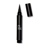 e.l.f. Intense Ink Eyeliner, Enhances The Lash Line With Rich & Long-Lasting Color, Tip For Precise Application, Vegan & Cruelty-Free, Blackest Black