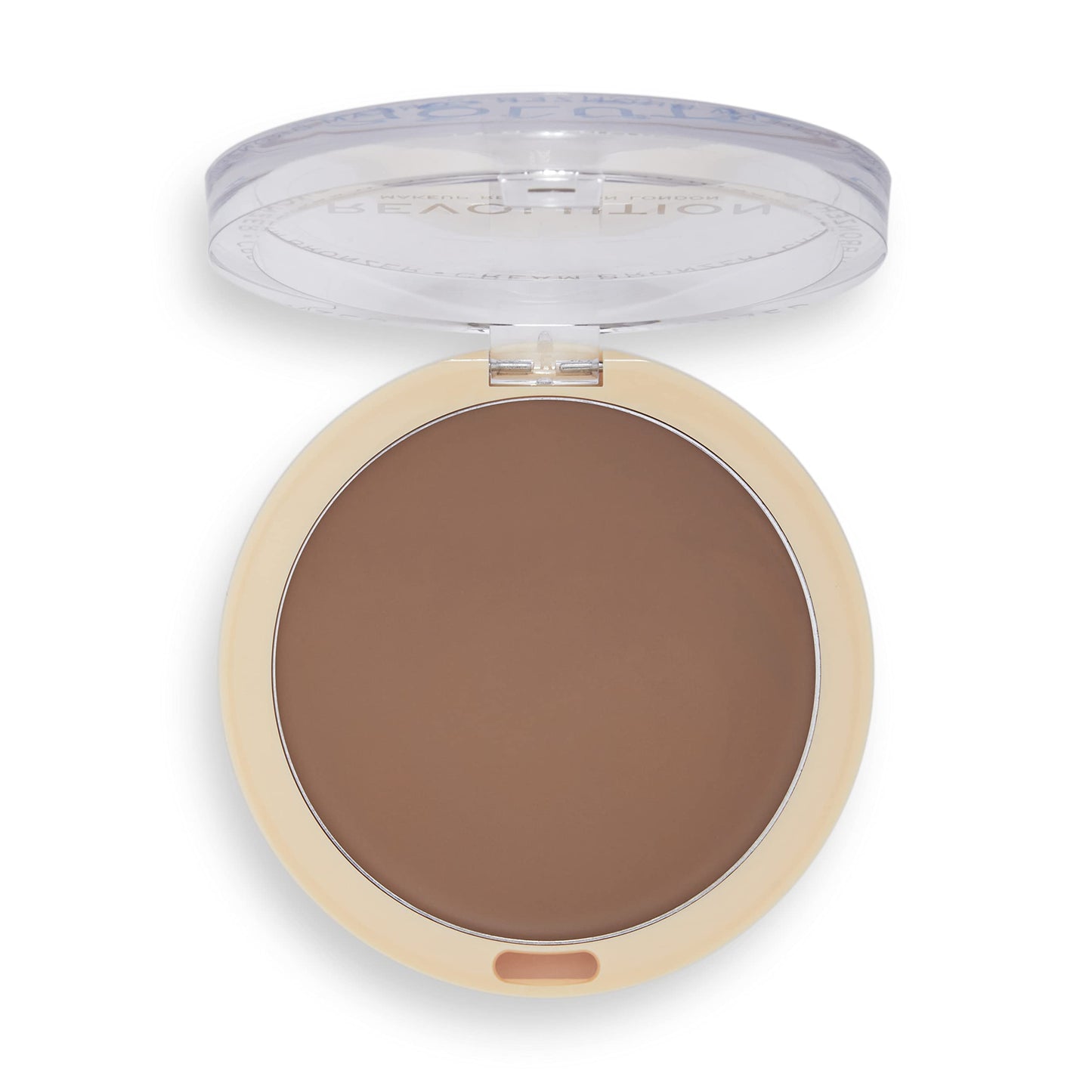 Revolution Beauty London, Ultra Cream Face Bronzer, Buildable & Blendable Cream Contour, Vegan & Cruelty-Free, Light, 0.24 oz