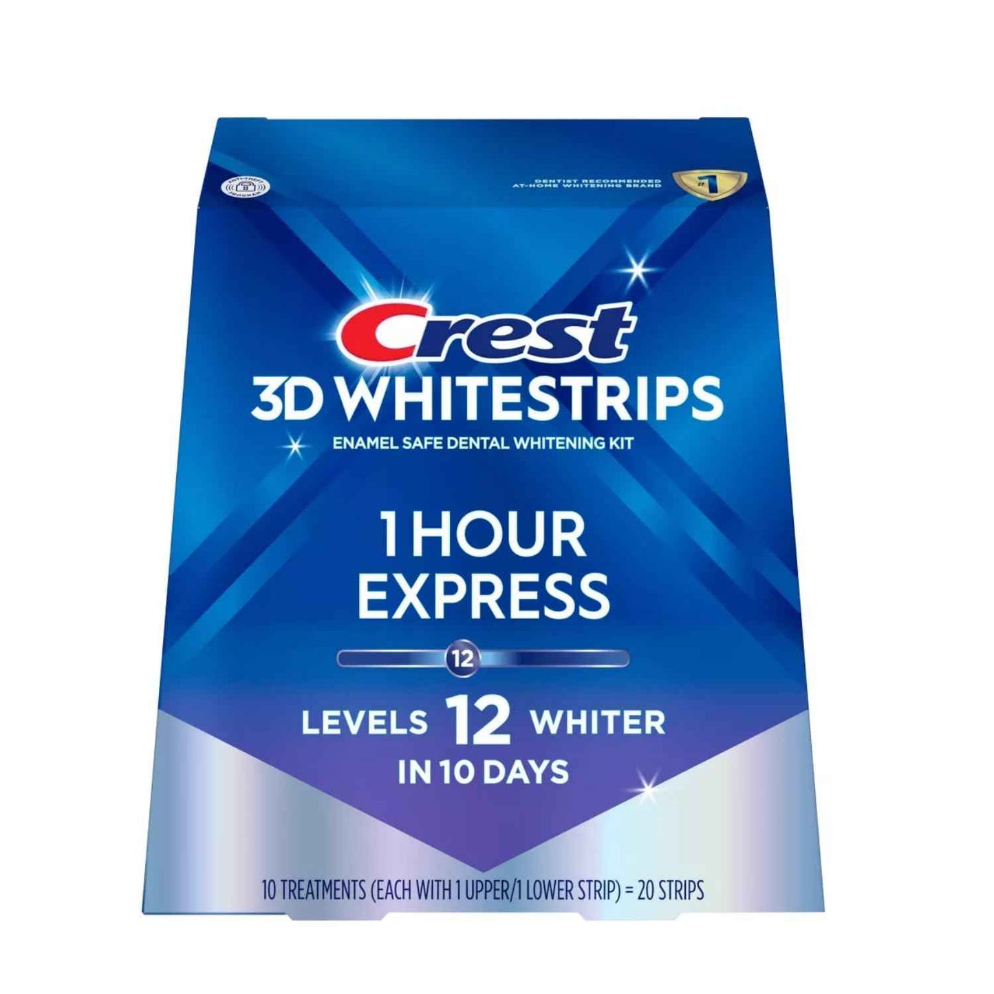 Crest 3D Whitestrips, Noticeably White, Teeth Whitening Strip Kit