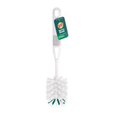 Scotch-Brite Glass and Water Bottle Brush, Long-Lasting, Safe on Glassware, Shaker Bottles, Food Processors, & More, Non-slip handle, Durable, Reusable, Clean in Top Rack of Your Dishwasher
