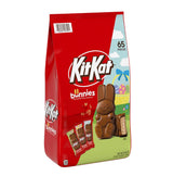 Kit Kat Milk Chocolate Wafer Bunnies, Easter Candy Bag, 65 ct.