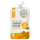 Serenity Kids Bone Broth Puree Made With Organic Veggies | Clean Label Project Purity Award Certified | 3.5 Ounce BPA-Free Pouch | Grass Fed Beef Pot Roast | 1 Count