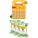 Burt's Bees, for All Skin Types, Refreshing Makeup Remover & Facial Cleansing Towelettes