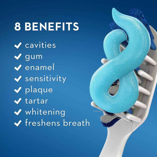 Crest Base Pro-Health Whitening Toothpaste (4.3oz), Teeth Whitening