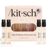 Kitsch Hair Perfume For Women (Discovery Set) - Patented Odor-Eliminating Technology, Hair Spray and Body Mist
