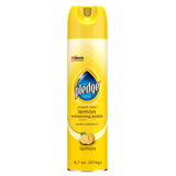 Pledge Enhancing Polish Spray, Wood Furniture & Stainless Steel Polish, Remove Dust and Fingerprints, Fast Shine and Protect, Prevent Scratches & Knicks - Lemon Scent