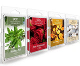 UCC Premium Wax Melts, Fall Variety Fragrance Melts, Scented Soy Wax Melts Cubes, Natural Plant Based Highly Scented Wax Melts Tarts