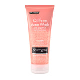Neutrogena Oil Free Acne Face Wash with Vitamin C, 2% Salicylic Acid Acne Treatment, Gentle Foaming Vitamin C Facial Scrub to Treat & Prevent Breakouts, 6.7 fl. oz