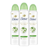 Dove Advanced Care Antiperspirant Deodorant Dry Spray Antiperspirant deodorant for helping your skin barrier repair after shaving With Pro Ceramide Technology