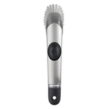 OXO Steel Soap Dispensing Dish Brush, Dish Scrubber