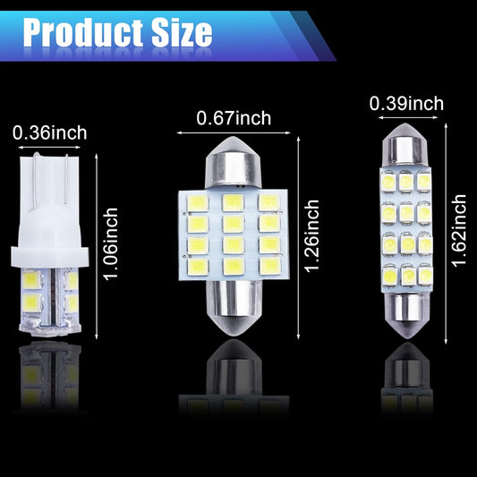 Car_Led_Bulb,_Led_Combination_Set_of_24_Sets,_Used_for_Car_Interior/Indoor_Map_Dome/_Trunk_/_License_Lights,_Etc._(White)