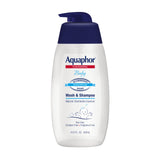 Aquaphor Baby Wash and Shampoo - Mild, Tear-free 2-in-1 Solution for Baby’s Sensitive Skin