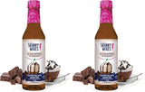 Jordan's Skinny Syrups Sugar Free Syrup, Pumpkin Spice Syrup, 12.6 oz, Zero Sugar and Zero Calorie Flavoring for Coffee, Protein Shake, Cocktail or Mocktail Drinks and More, Naturally Sweetened Line