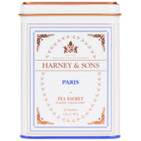 Harney & Sons Paris Black Tea – 20 Sachets | Fruity Vanilla & Caramel Blend with Hint of Lemony Bergamot