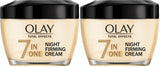Olay Total Effects Night Firming Cream Face Moisturizer, 1.7 oz