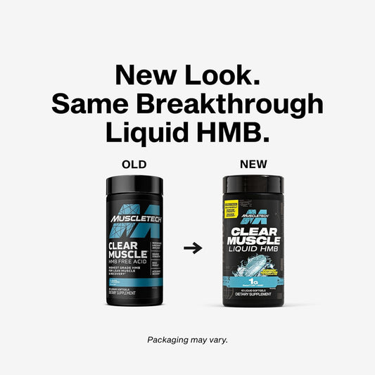 Muscletech_HMB_Supplements_1000mg,_Clear_Muscle_(42_Liquid_Softgels)_-_Highest_Grade_HMB_for_Lean_Muscle_&_Recovery-HMB_Free_Acid_Muscle_Supplement-Help_Decrease_Muscle_Breakdown_-_Packaging_May_Vary