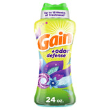 Gain Odor Defense In-wash Scent Booster, Super Fresh Blast scent, 2 in 1 Freshness plus Odor Protection, laundry scent beads